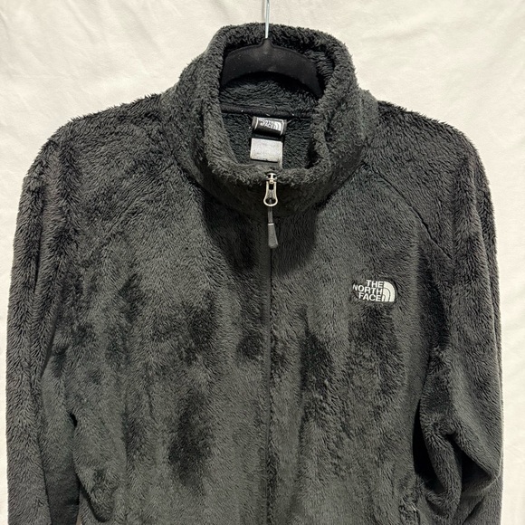 The North Face Women’s XL Osito Fleece Jacket Cozy Sherpa Outdoor Layer Preppy - Picture 4 of 14